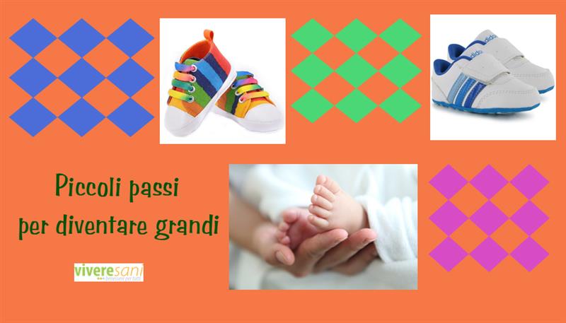 Per i primi passi? Piedi nudi..! Per i primi passi? Piedi nudi..!